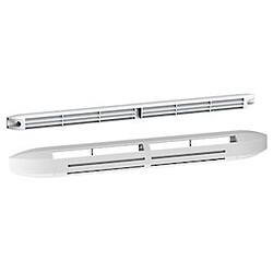 Atlantic Entrée d'air hygro - Blanc