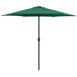 vidaXL Parasol de jardin 270 cm Vert