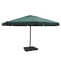 vidaXL Parasol - 5 M - Vert