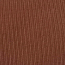 Helloshop26 Voile d'ombrage tissu oxford rectangulaire 2,5 x 3,5 m terre cuite 02_0009954