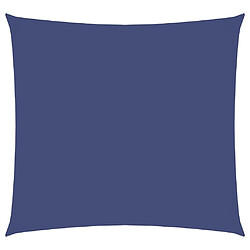 VidaXL Voile de parasol carré - Bleu