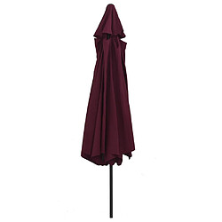 Acheter vidaXL - Parasol de jardin 390 cm