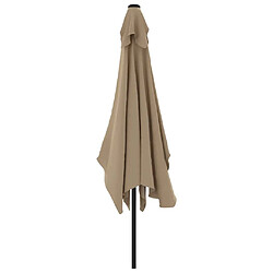 Acheter VidaXL - Parasol jardin 300x200 cm Taupe