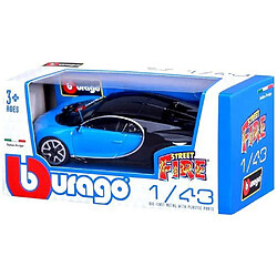 Bburago voiture miniature Bugatti Chiron - 1/43