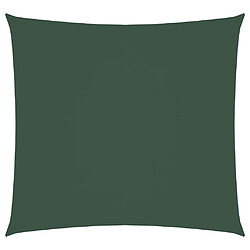 vidaXL Voile de Parasol - Vert Foncé