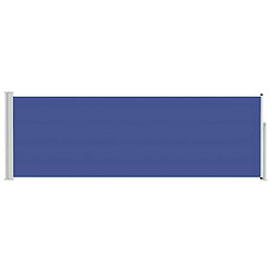 Acheter vidaXL Auvent latéral 100x300 cm Bleu