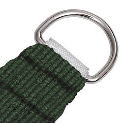 Avis Helloshop26 Voile toile d'ombrage rectangulaire 2x3 m - Vert foncé