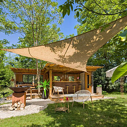 Jardiline Voile d'ombrage Jute 3,6 m