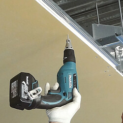 Makita DFS 451 RFJ Visseuse plaque de plâtre sans fil 18V