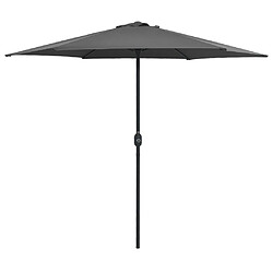 vidaXL Parasol de jardin - Anthracite 270x246 cm