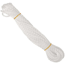 Avis Helloshop26 Voile d'ombrage tissu oxford - 3 x 4,5 m - Blanc
