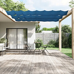 vidaXL Auvent vertical 100x1200 cm - Bleu