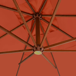Acheter VIDAXL Parasol de jardin - Terre cuite