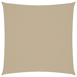 vidaXL Voile de Parasol Oxford - Beige