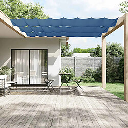 vidaXL Auvent vertical 100x1200 cm - Bleu