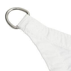 Acheter Helloshop26 Voile d'ombrage tissu oxford - 3 x 4,5 m - Blanc