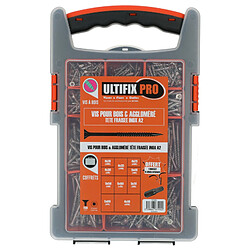 ULTIMA VISSER FIXER COLLER Ultima Vis bois aggloméré Torx coffret de 750