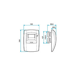 ALDES 11033661 - Diamètre 80 mm