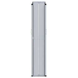 Acheter vidaXL Auvent latéral rétractable - Marron 200x1200 cm