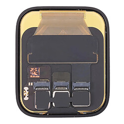 Visiodirect Écran complet compatible avec Apple Watch Serie SE 2 2022 44 mm