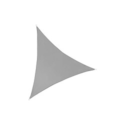 Ideprice EPRICE Voile d'ombrage 3 m Gris Foncé