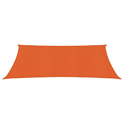 Helloshop26 Voile d'ombrage - Orange 2,5x3,5 m