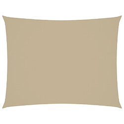 vidaXL Voile de Parasol - Beige