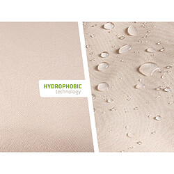 Avis GreenBlue Voile ombrage triangle - 5 m Crème