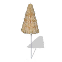 vidaXL Parasol de plage style Hawaii