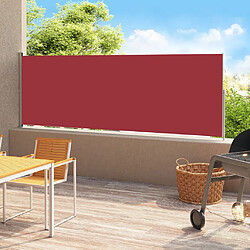 vidaXL Auvent latéral - 220x500 cm - Rouge
