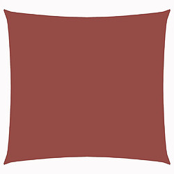 vidaXL Voile Parasol Oxford Terre Cuite