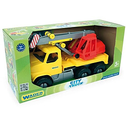 Wader camion grue jouet pour enfants