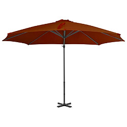 vidaXL Parasol Inclinaison 360Â°