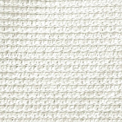 Helloshop26 Voile d'ombrage - 3 x 3 x 3 m - Blanc