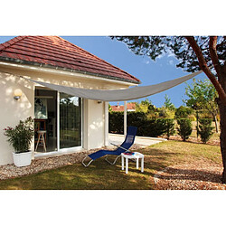 Ideprice EPRICE Voile d'ombrage 3 m Gris Foncé