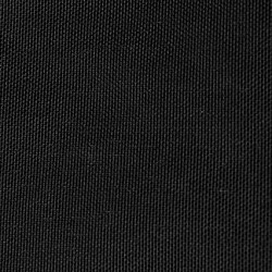 Helloshop26 Voile d'ombrage tissu Oxford - Noir pas cher