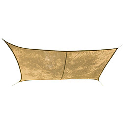 JARDILINE Voile d'ombrage jute 3 x 2 m