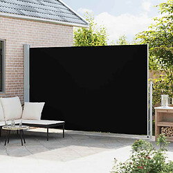 Avis VIDAXL Auvent latéral rétractable 220x500 cm - Noir