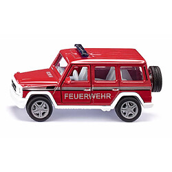 Siku voiture miniature Mercedes-AMG G65 pompier - 1/50