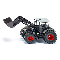 Siku Fendt 942 Varion avec chargeur frontal Tracteur miniature - Fendt 942 Vario avec chargeur frontal - Echelle 1/32 - Couleur Noir
