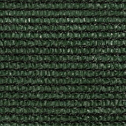 Helloshop26 Voile d'ombrage 160 g/m² vert foncé 2,5 x 2,5 m PEHD 02_0009405