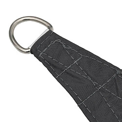 Avis Helloshop26 Voile d'ombrage 5x8 m - Anthracite