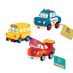 Acheter Petit jour set de 3 véhicules jouet bébé