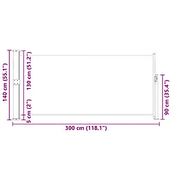 VIDAXL - Marron pas cher
