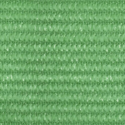 Helloshop26 Voile d'ombrage - 3,5 x 4,5 m - Vert clair