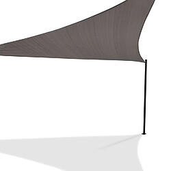 Idmarket MARKET Voile d'ombrage 5x5x5 m - Gris