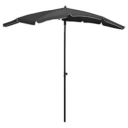 vidaXL Parasol de jardin - 200x130 cm - Anthracite