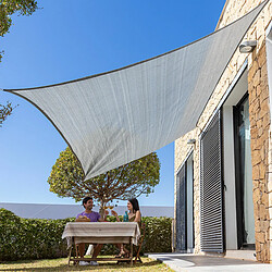 InnovaGoods Voile d’Ombrage Reshad - 3x4 m Gris