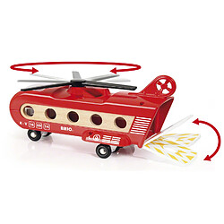 BRIO Hélicoptère Cargo