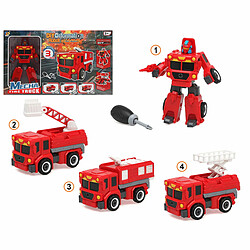 BigBuy Kids Transformers - Rouge